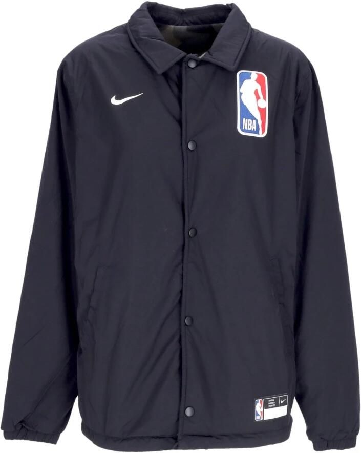 Nike NBA Team 31 Courtside Reversiebele Jas Black Heren