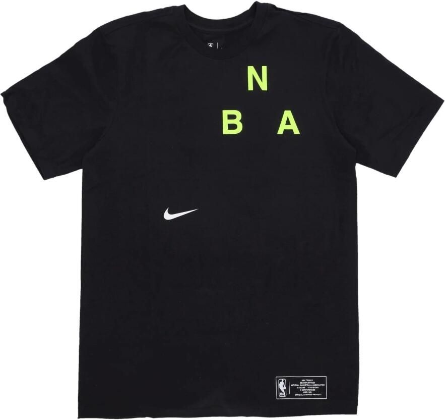 Nike Team 31 Essential NBA-herenshirt Zwart