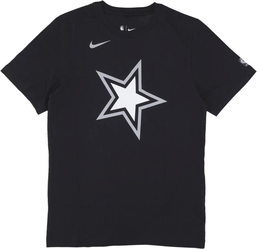 Nike Orlando Magic Basketbal Team Logo T-shirt Black Heren