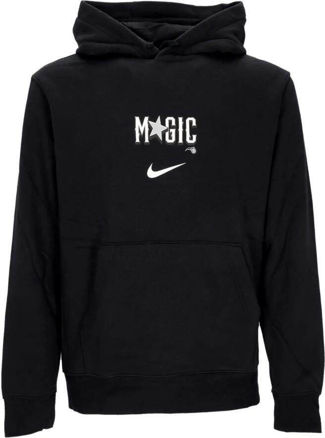 Nike Orlando Magic Club Fleece City Edition NBA-hoodie voor heren Zwart