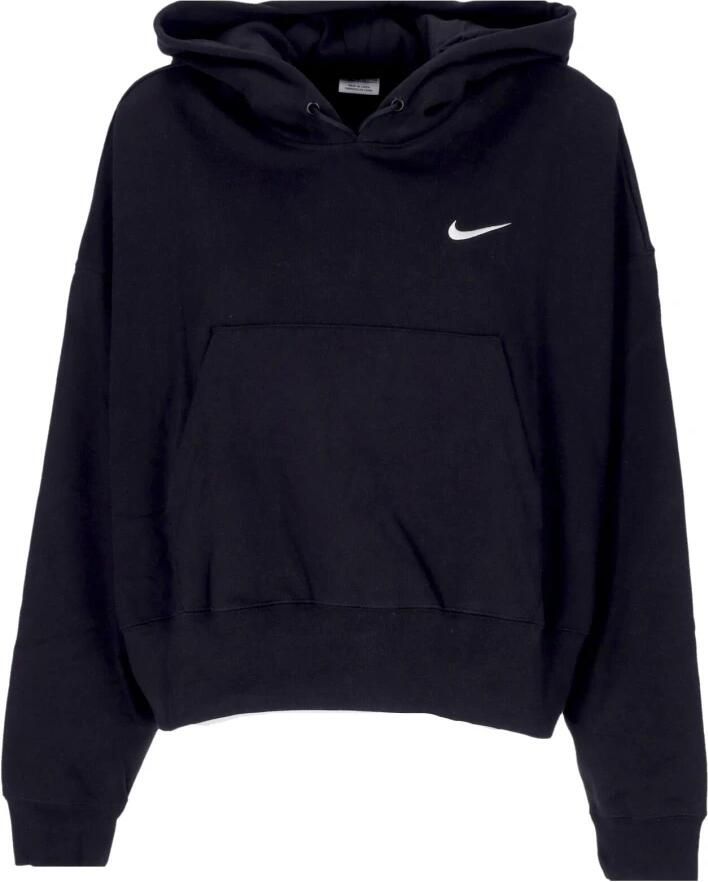 Nike Sportswear Oversized hoodie voor dames van jersey Zwart - Foto 3