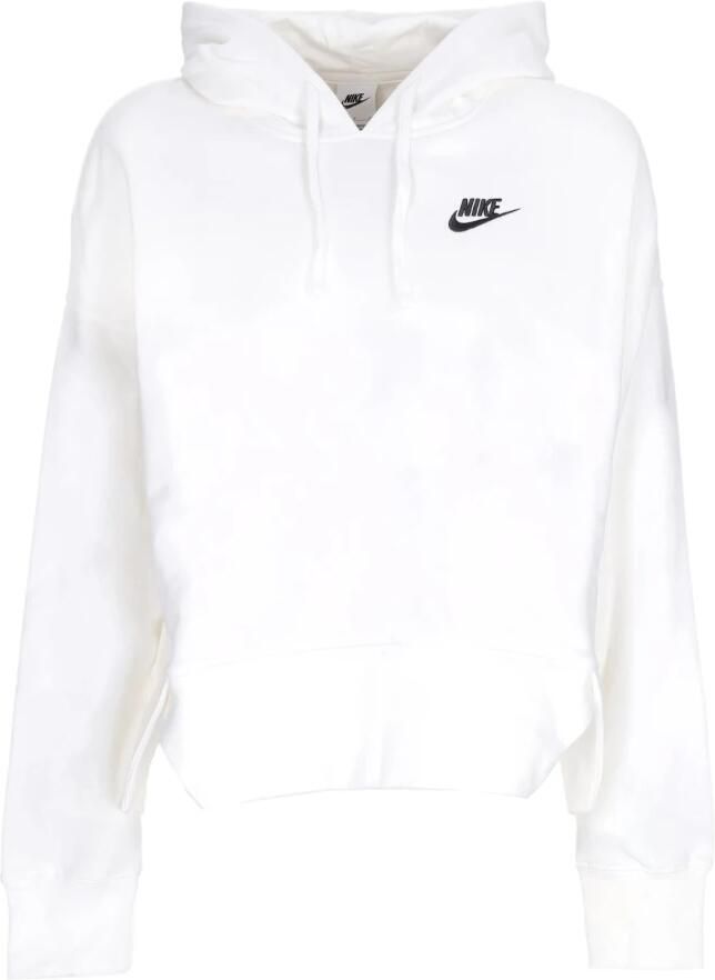 Nike Oversized Hoodie Sportswear Club Fleece White Dames - Foto 3