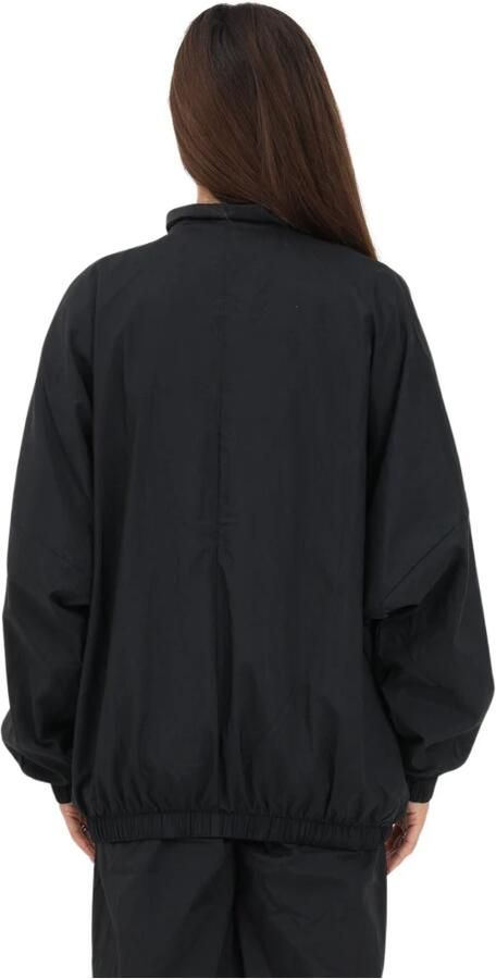 Nike Oversized Luchtig Jack met Mesh Voering Black Dames - Foto 3