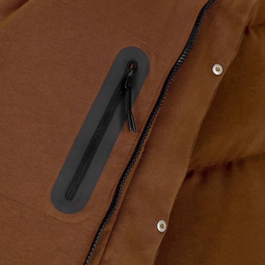 Nike Sportswear Tech oversized donsjack voor heren Bruin