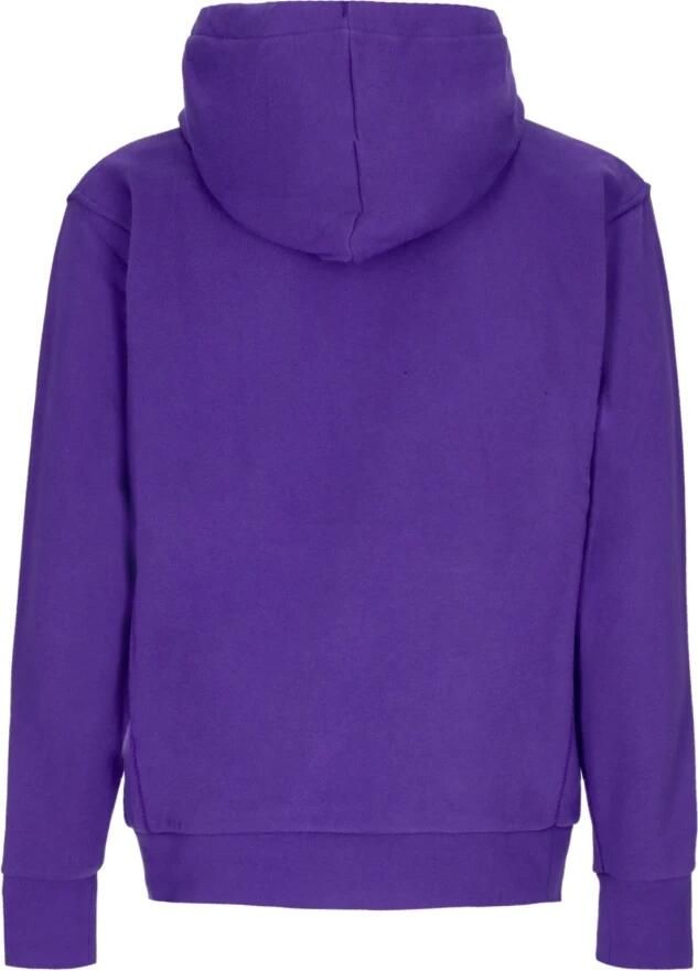 Nike Los Angeles Lakers NBA-fleecehoodie voor heren Paars - Foto 2