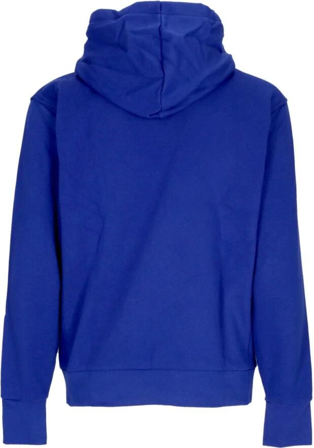 Nike Philadelphia 76ers NBA-fleecehoodie voor heren Blauw - Foto 2