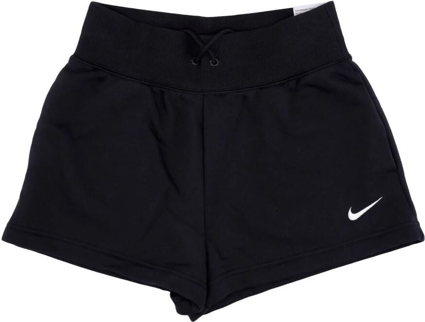 Nike Sportswear Phoenix Fleece damesshorts met ruimvallende pasvorm en hoge taille Zwart - Foto 5