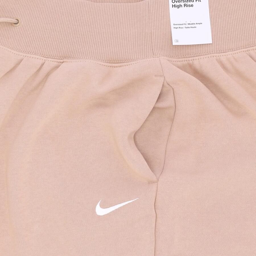 Nike Sportswear Phoenix Fleece Oversized joggingbroek met hoge taille voor dames Bruin
