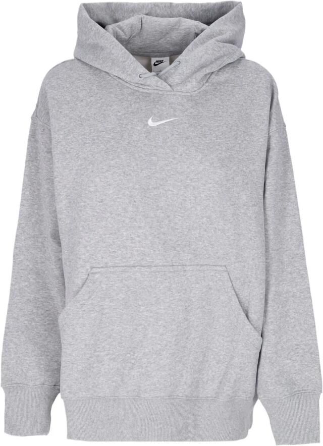 Nike Sportswear Phoenix Fleece Oversized Hoodie Hoodies Kleding dk grey heather sail maat: XS beschikbare maaten:XS S M L XL - Foto 9