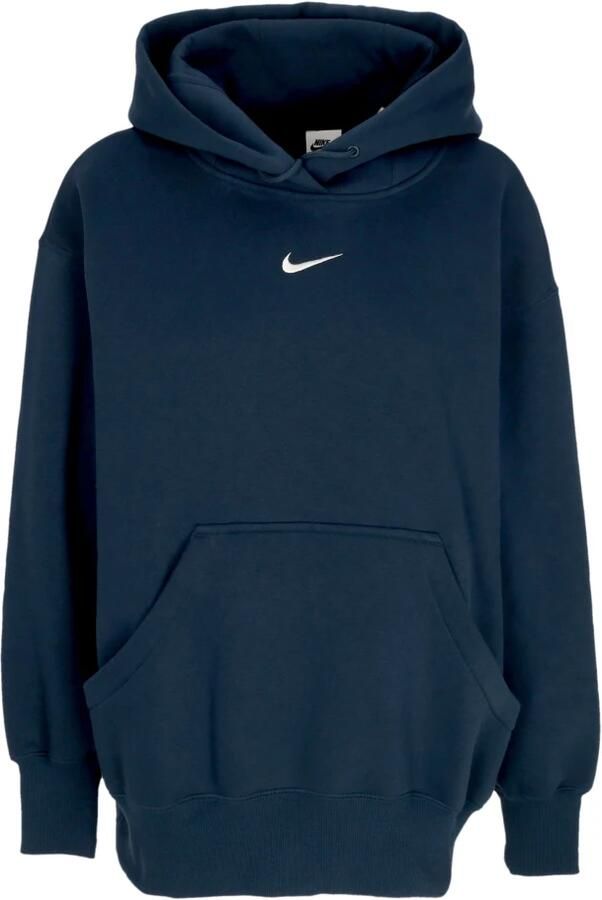 Nike Sportswear Phoenix Fleece Oversized hoodie voor dames Blauw