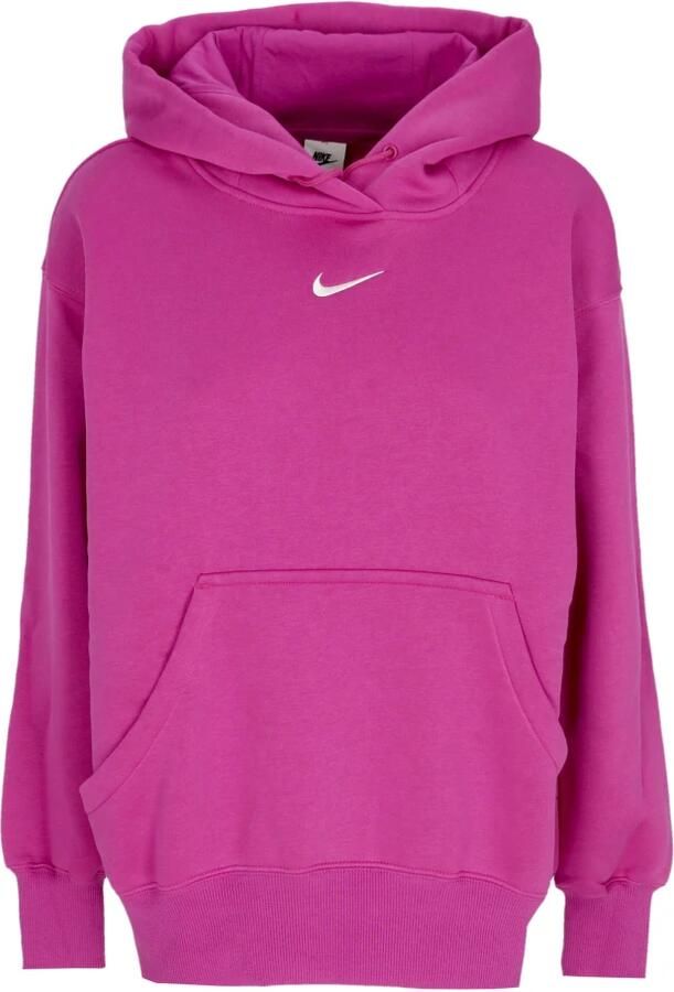 Nike Sportswear Phoenix Fleece Oversized hoodie voor dames Paars