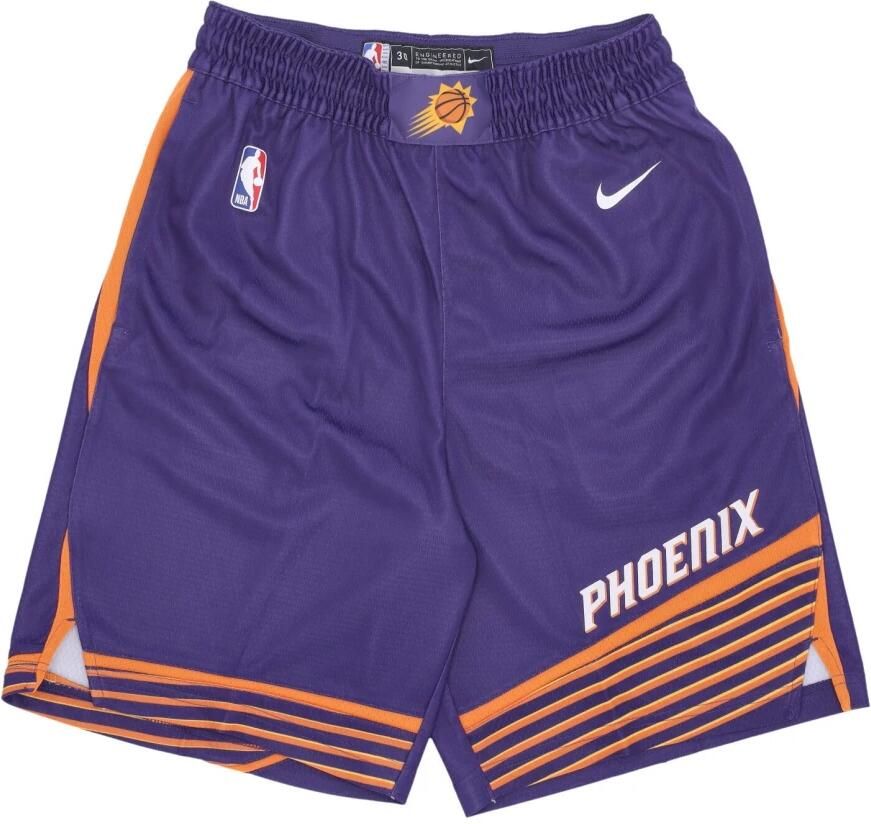 Nike Phoenix Suns Icon Edition Swingman NBA-herenshorts met Dri-FIT Paars