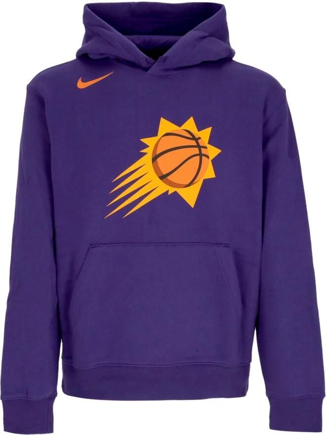 Nike Phoenix Suns Club NBA-hoodie voor heren Paars