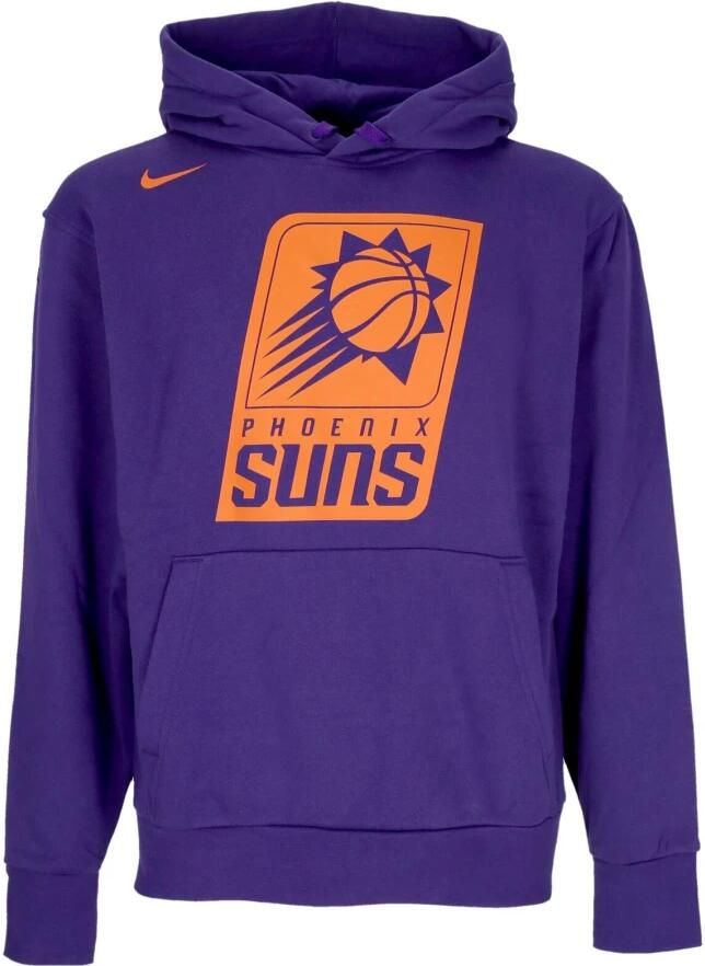 Nike Phoenix Suns Essential NBA-fleecehoodie voor heren Paars
