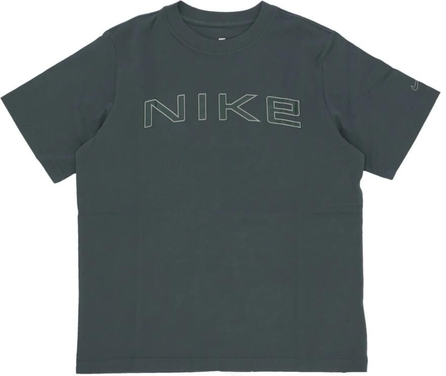 Nike Sportswear ruimvallend T-shirt met korte mouwen en graphic voor dames Groen