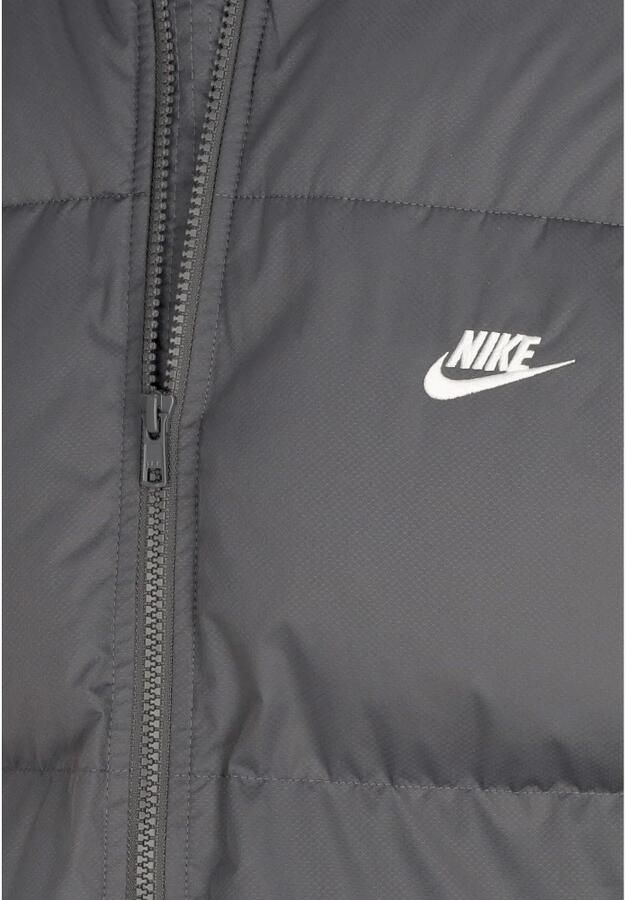 Nike Sportswear Club gewatteerd herenjack Grijs