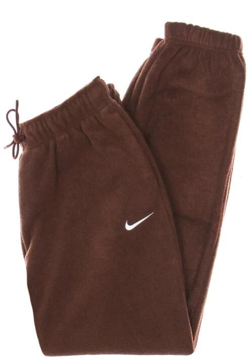 Nike Sportswear Essentials Zachte joggingbroek met hoge taille voor dames Bruin - Foto 3