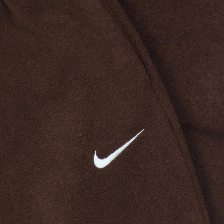 Nike Sportswear Essentials Zachte joggingbroek met hoge taille voor dames Bruin