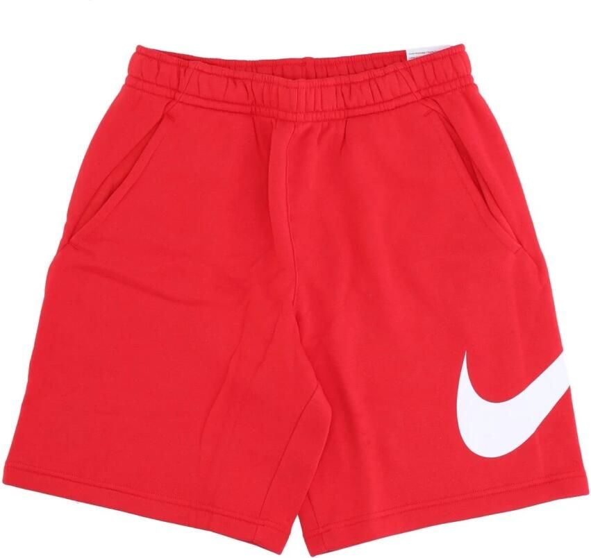 Nike Pluche Tracksuit Broek Rood Wit Sportkleding Red Heren - Foto 2
