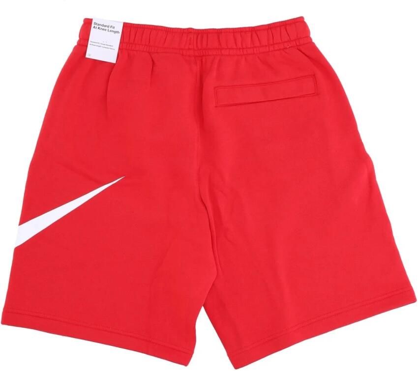 Nike Pluche Tracksuit Broek Rood Wit Sportkleding Red Heren - Foto 3