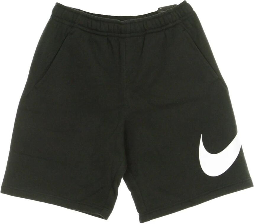 Nike Sportswear Club Graphic Shorts Sportshorts Kleding black white white maat: XL beschikbare maaten:S L XL - Foto 2