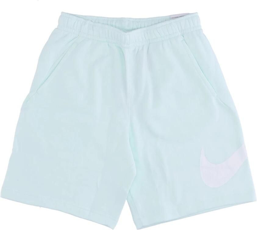 Nike Sweatshorts met labelprint model 'Club Short' - Foto 3