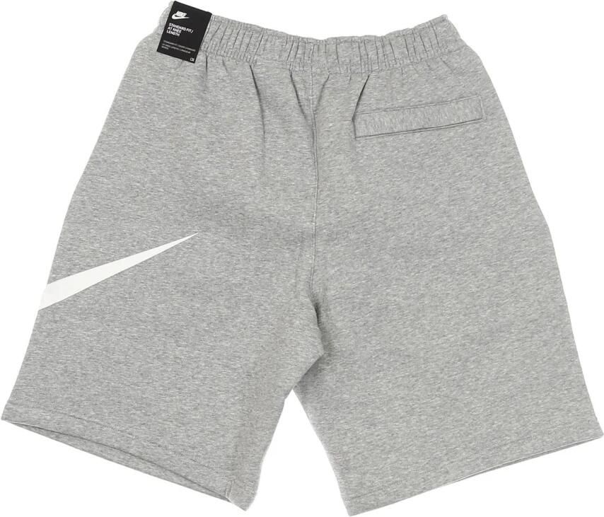 Nike Sportswear Club Graphic Shorts Sportshorts Kleding dk grey heather white white maat: XXL beschikbare maaten:XXL - Foto 3