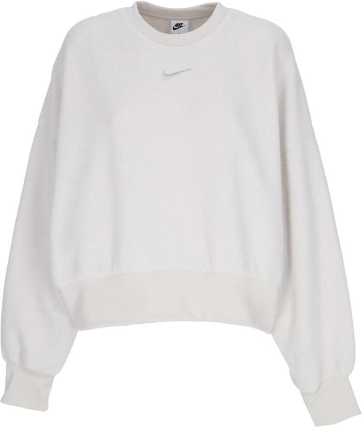 Nike Sportswear Plush Women's Mod Crop Crew-Neck Sweatshirt - Foto 3