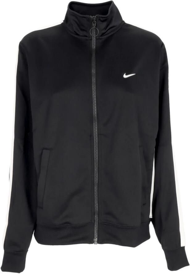 Nike Poly-knit Swoosh Trainingsjack Black Dames