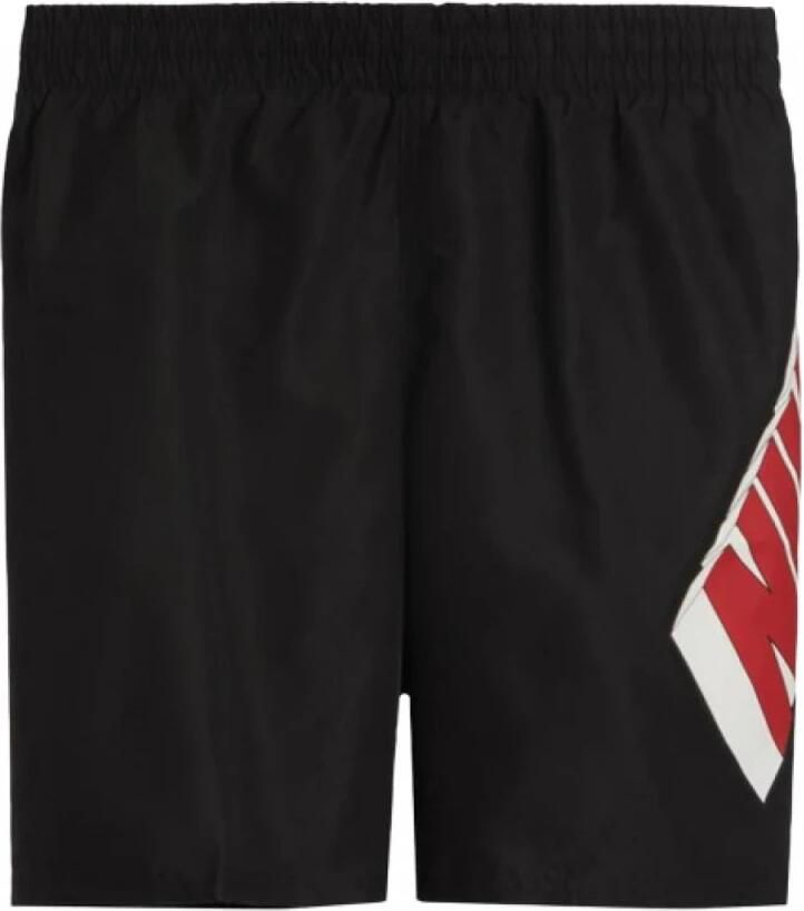 Nike Polyester Zwembroek met zijzakken Black Heren - Foto 3