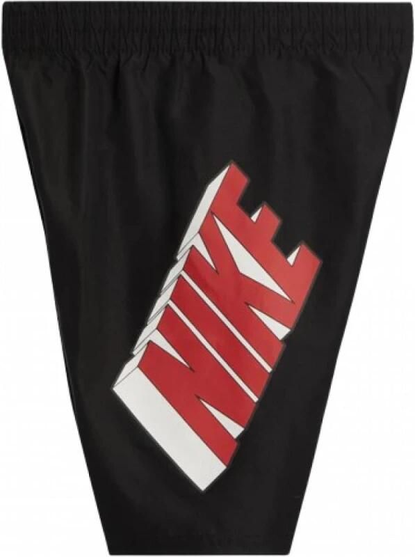 Nike Polyester Zwembroek met zijzakken Black Heren - Foto 2