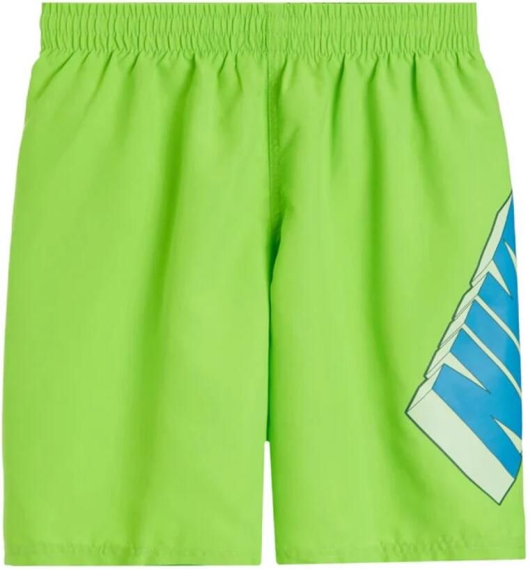 Nike Polyester Zwembroek met zijzakken Green Heren - Foto 3