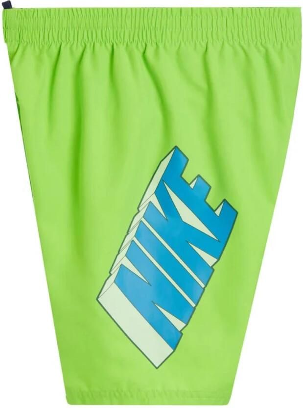 Nike Polyester Zwembroek met zijzakken Green Heren - Foto 2