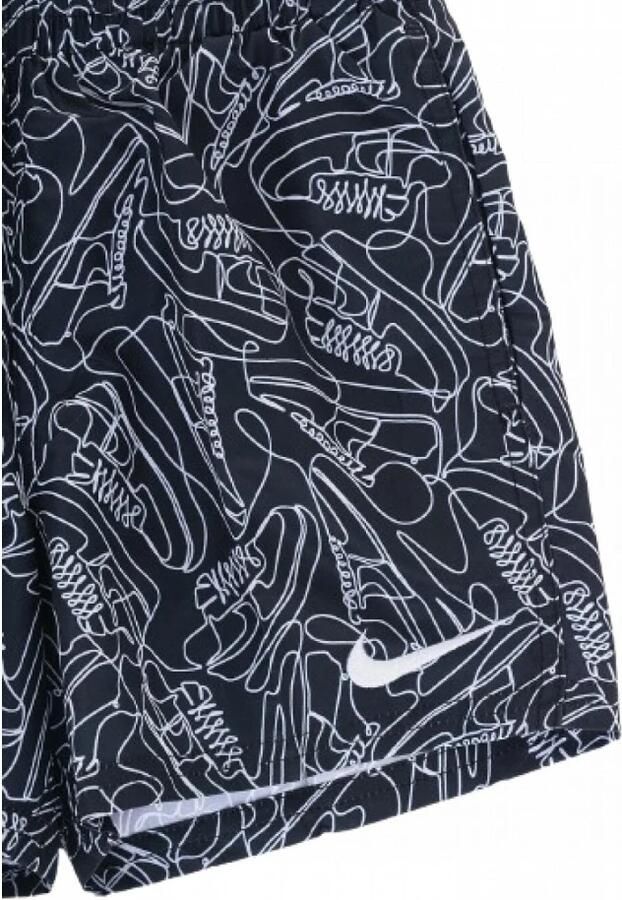 Nike Zwarte Zee Shorts Allover Print Black Heren - Foto 2