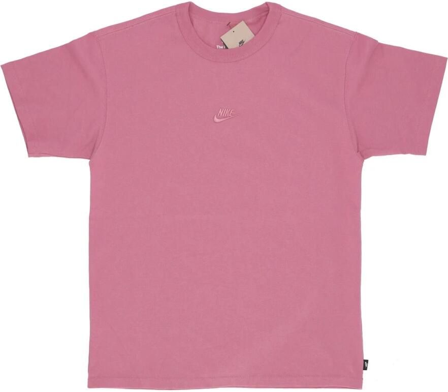 Nike Premium Essentials Sportswear Tee Desert Berry Pink Heren