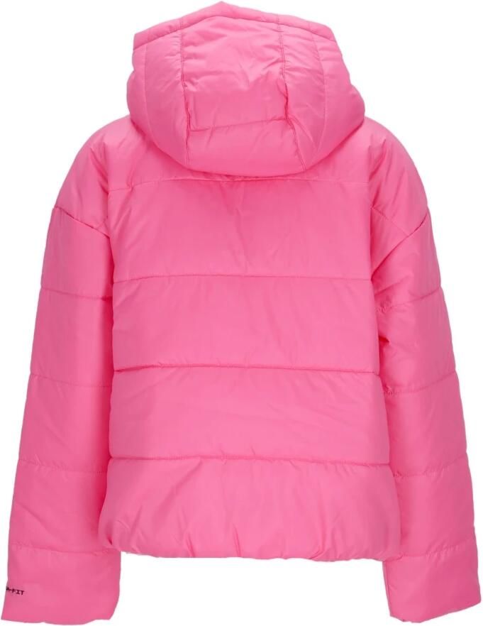 Nike Sportswear Therma-FIT Repel Damesjack met synthetische vulling en capuchon Roze - Foto 2