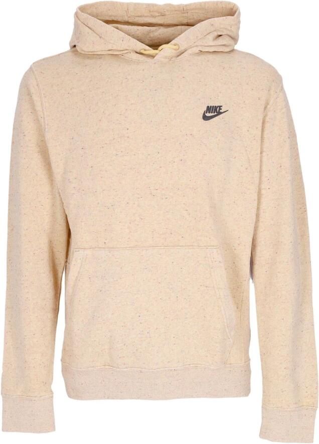 Nike Club Fleece Hoodie voor heren Geel