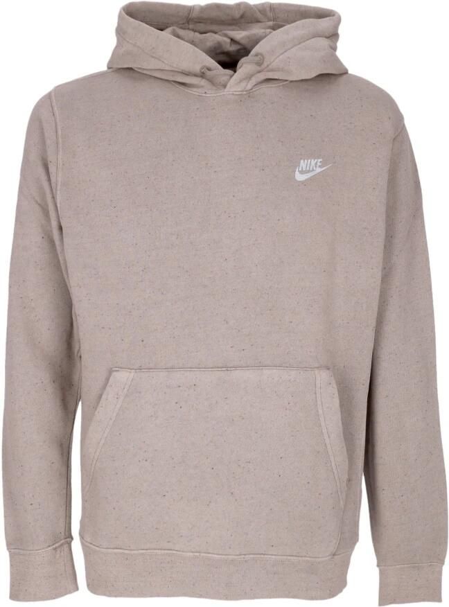 Nike Club Fleece Hoodie voor heren Grijs
