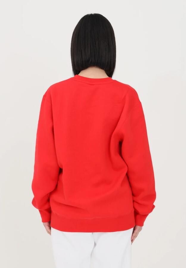 Nike Sportswear Club Fleece Herentop met ronde hals Rood - Foto 3