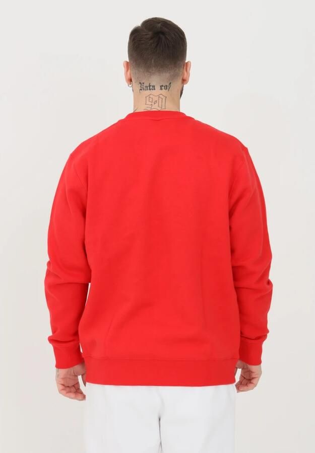 Nike Sportswear Club Fleece Herentop met ronde hals Rood - Foto 4