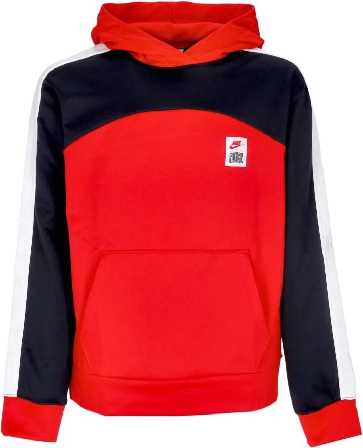 Nike Starting 5 Therma-FIT basketbalhoodie voor heren Rood - Foto 3