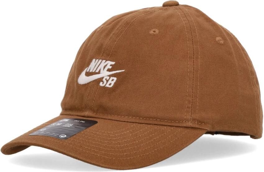 Nike Skateboard Cap met gebogen klep Brown Unisex - Foto 4
