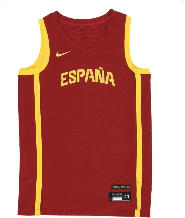 Nike Spanje Basketbal Tanktop Limited Edition Brown Heren - Foto 3