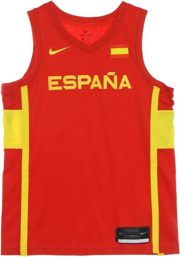 Nike Spanje Basketbal Tanktop Tokyo Olympische Spelen Red Heren - Foto 3