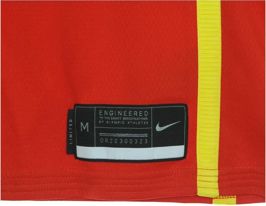 Nike Spanje Basketbal Tanktop Tokyo Olympische Spelen Red Heren - Foto 2