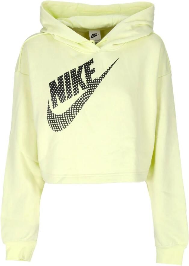 Nike Sportswear Korte danshoodie van fleece voor dames Groen
