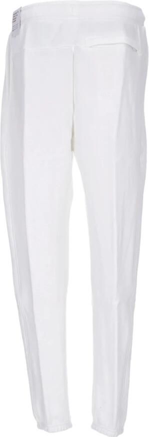 Nike Sportkleding Lichtgewicht Trainingsbroek Air French Terry White Heren