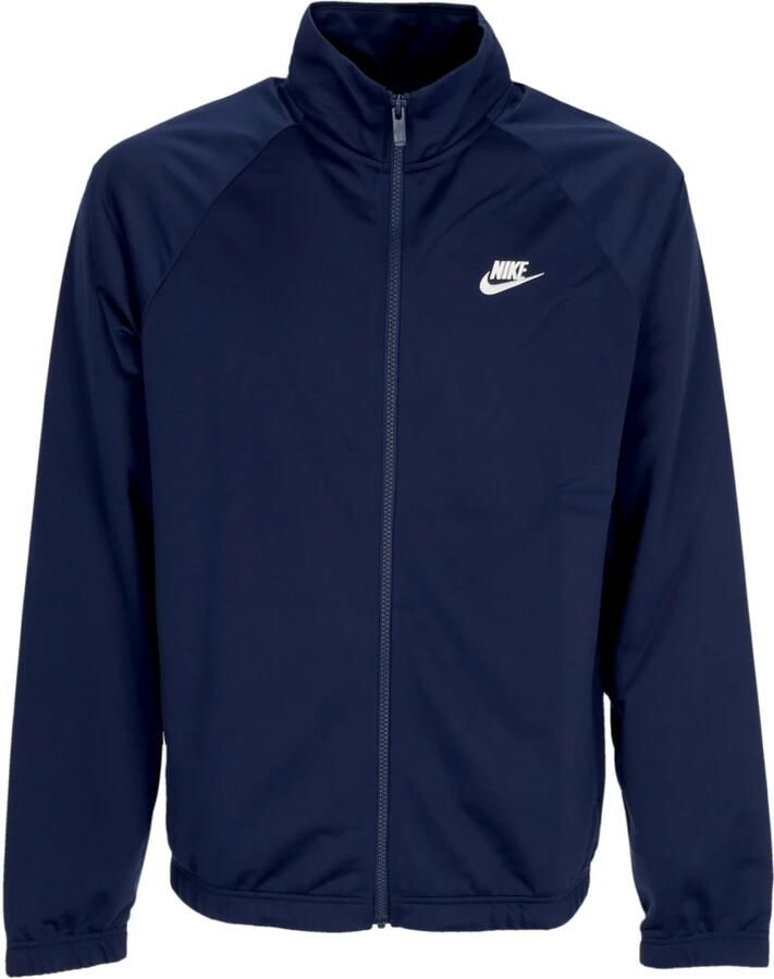 Nike Club poly-knit trainingspak voor heren Blauw - Foto 4