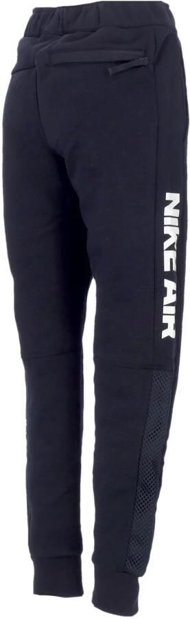 Nike Air Joggingbroek van geborstelde fleece voor heren Zwart - Foto 3
