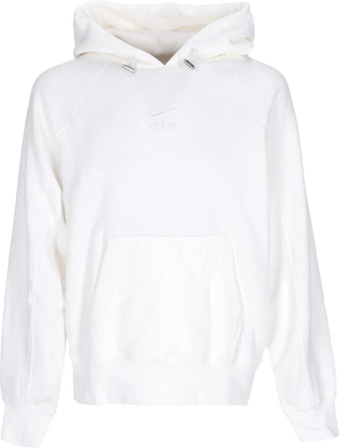 Nike Air French Terry Hoodie Hoodies Kleding white white maat: M beschikbare maaten:S M L XL